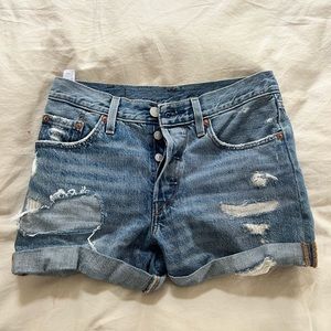 Levi’s 501 Denim Shorts